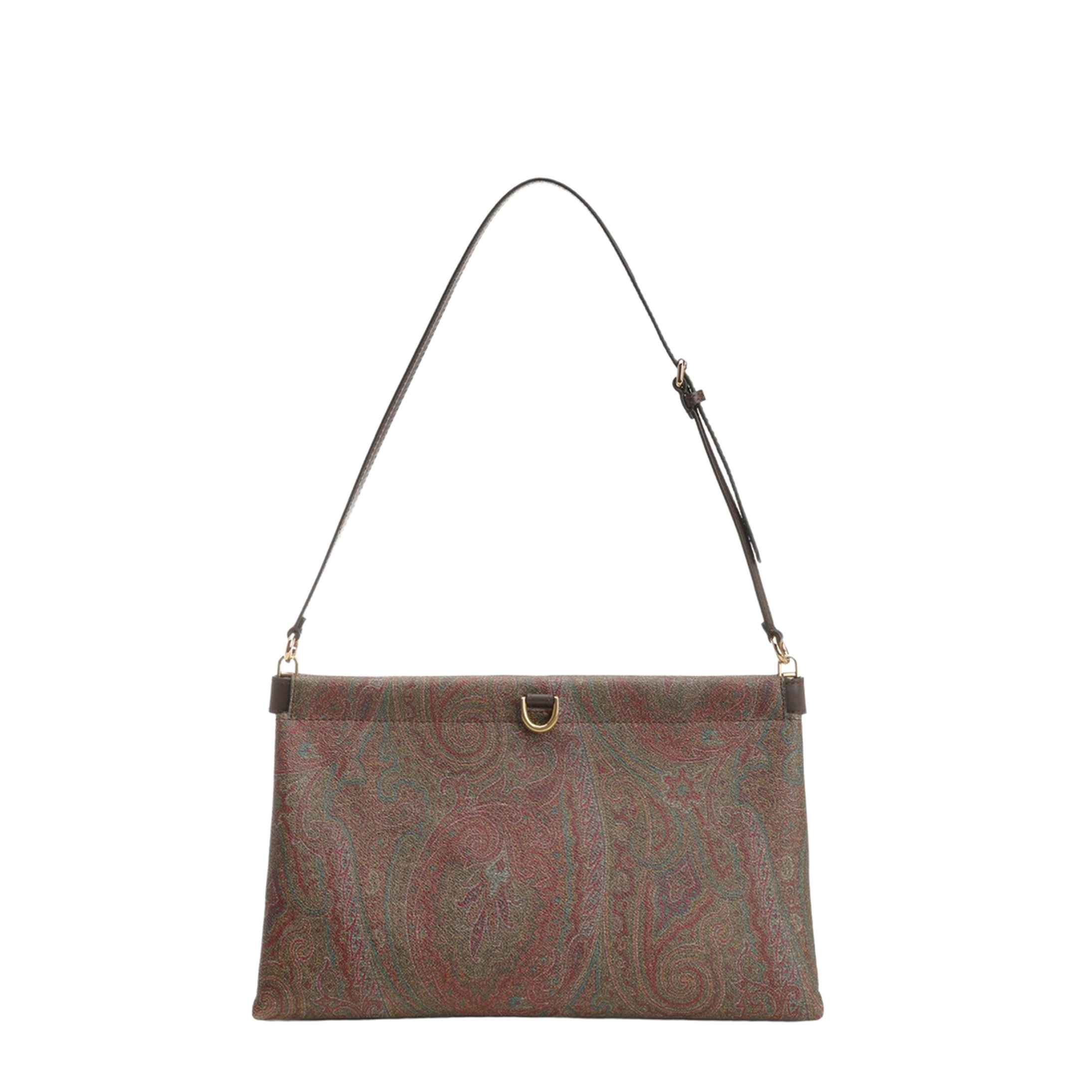 Paisley Jacquard Fabric Shopper Bag