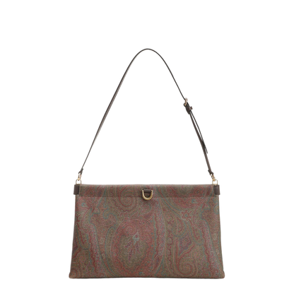 Paisley Jacquard Fabric Shopper Bag