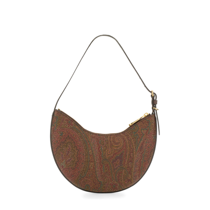 Paisley Print Shoulder Bag