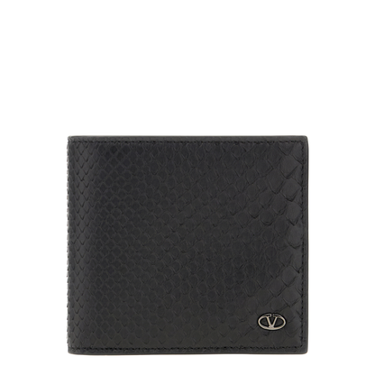 Black Leather Wallet