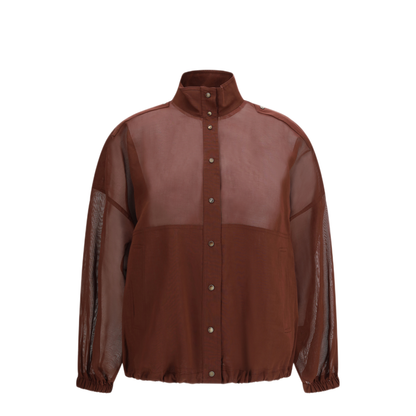 MAYFEYR - Brunello Cucinelli - Cotton Organza Shirt - M0F91SO606