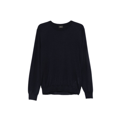 MAYFEYR - Brioni - Sweater Navy - UMQ90UOZK124000