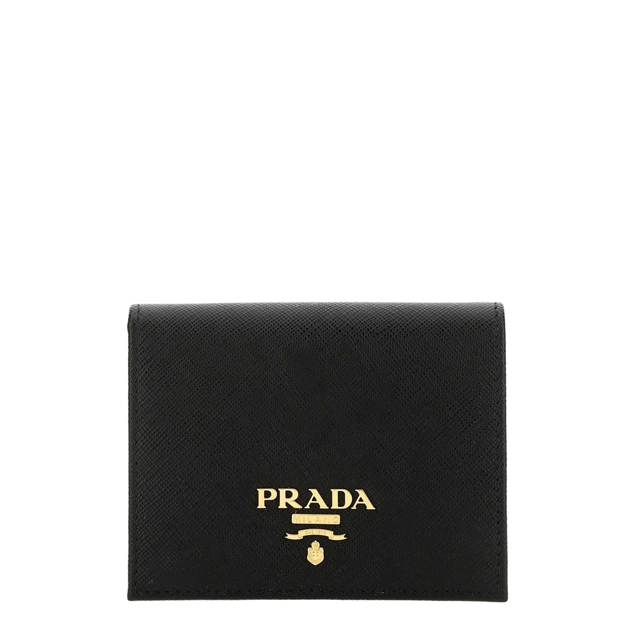 Small Saffiano Leather Wallet