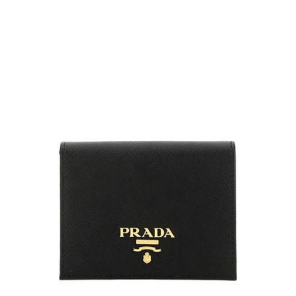 Small Saffiano Leather Wallet
