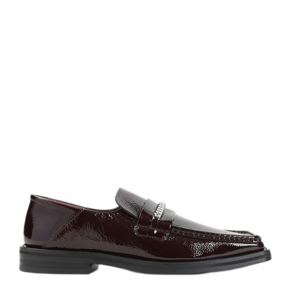 MAYFEYR - Martine Rose - Red Fold Back Bovine Leather Loafers - 1084LP34113RED