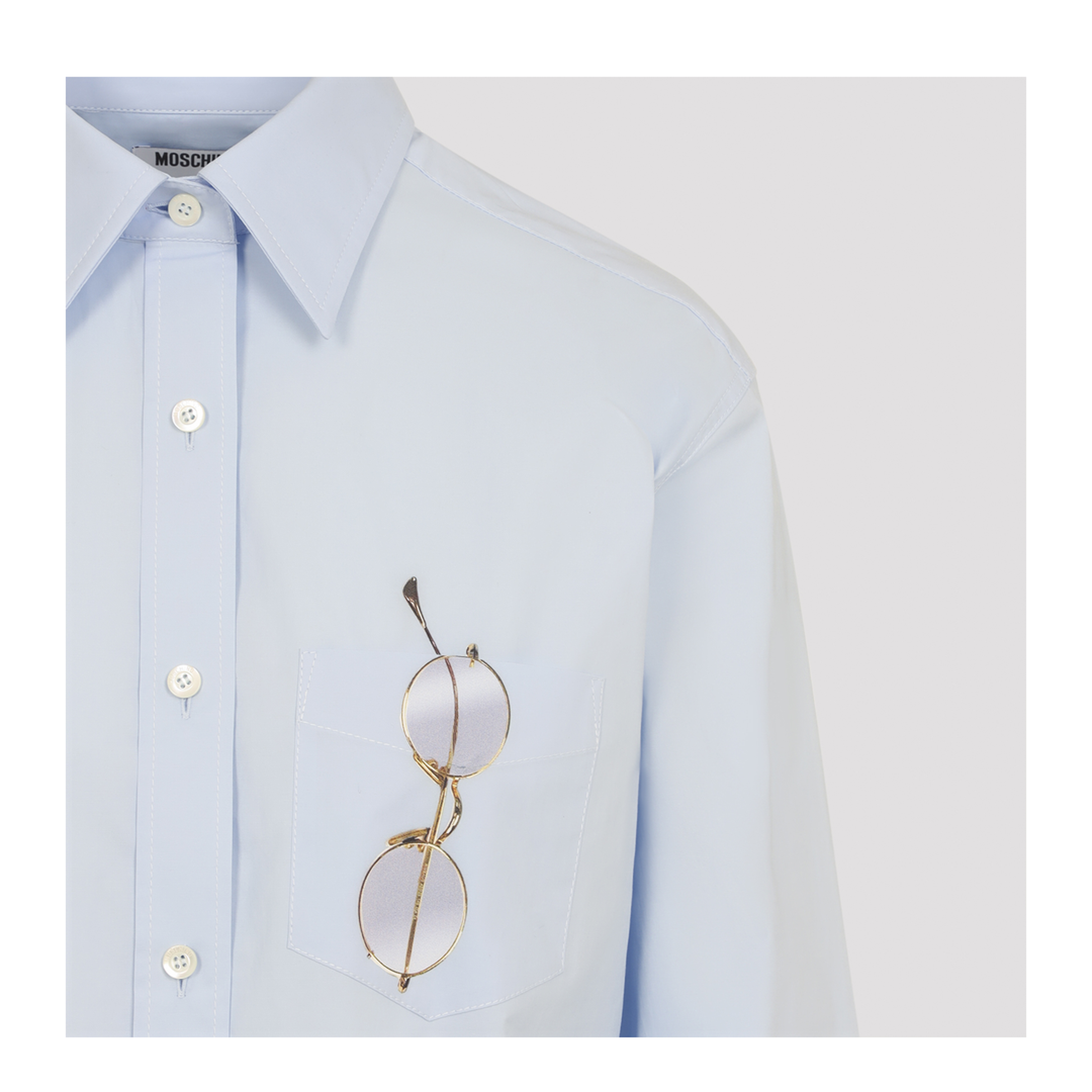 MAYFEYR - Moschino - Cotton Shirt - 261E022505311293