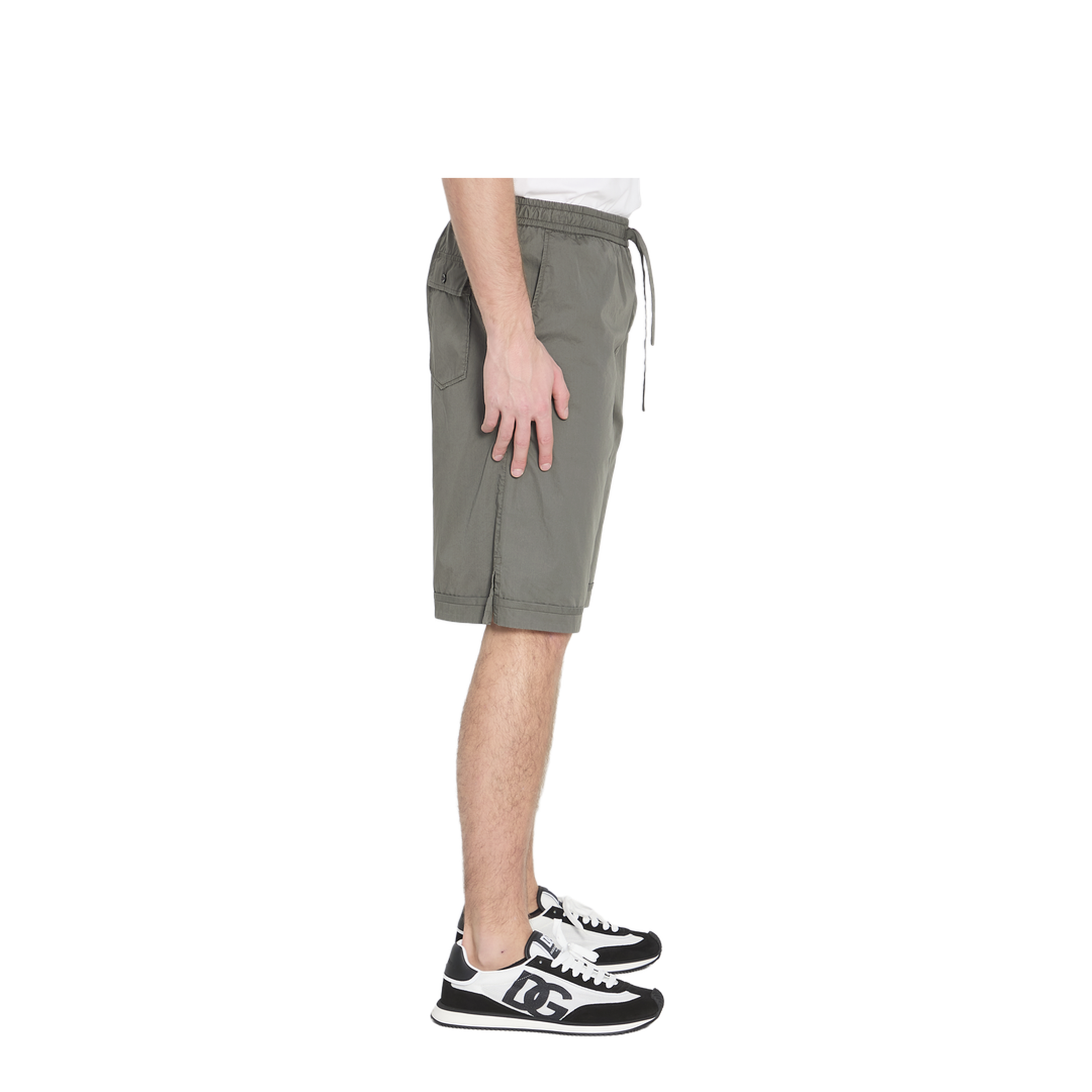 Cotton Bermuda Shorts