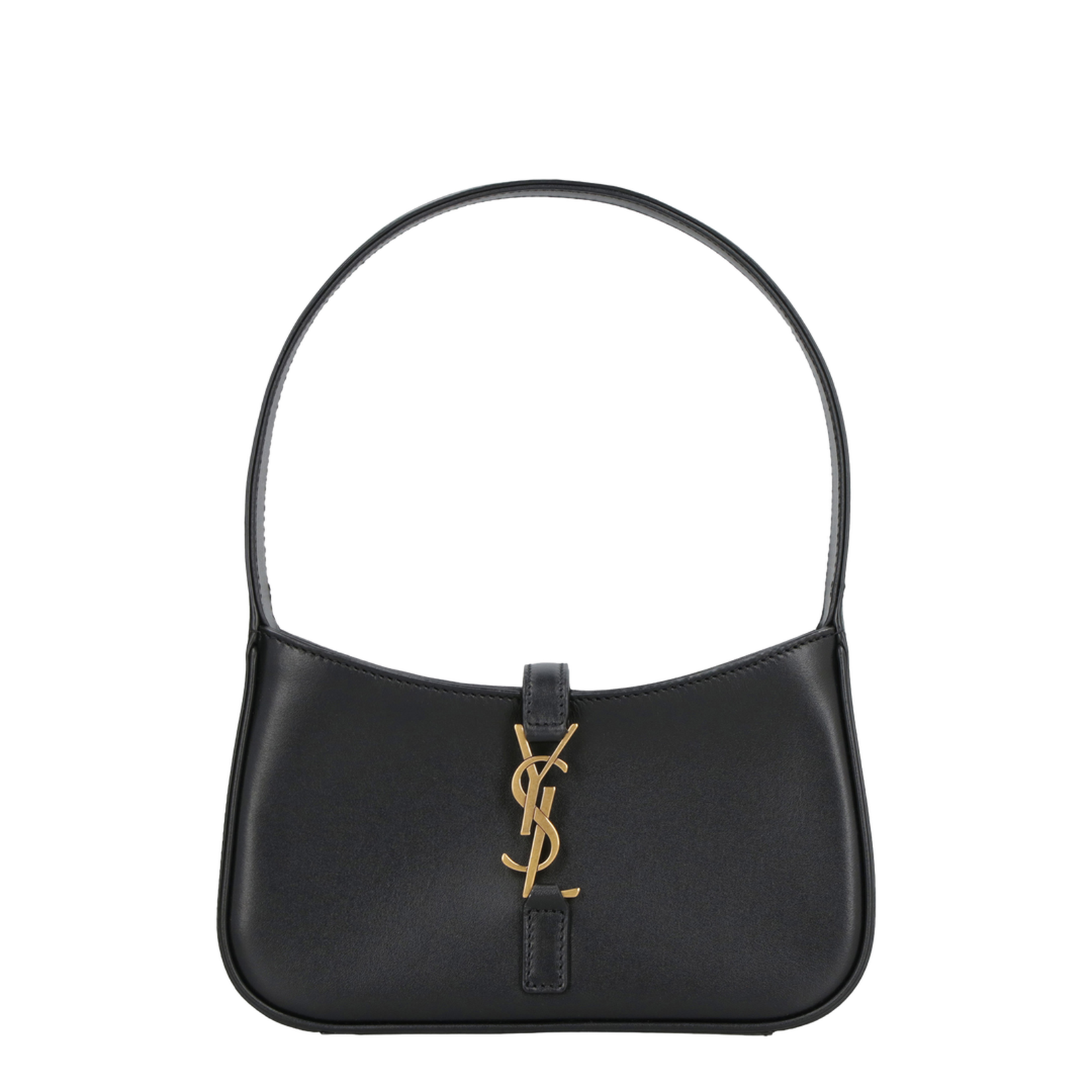 Le 5 à 7 Mini Suede Shoulder Bags - Black