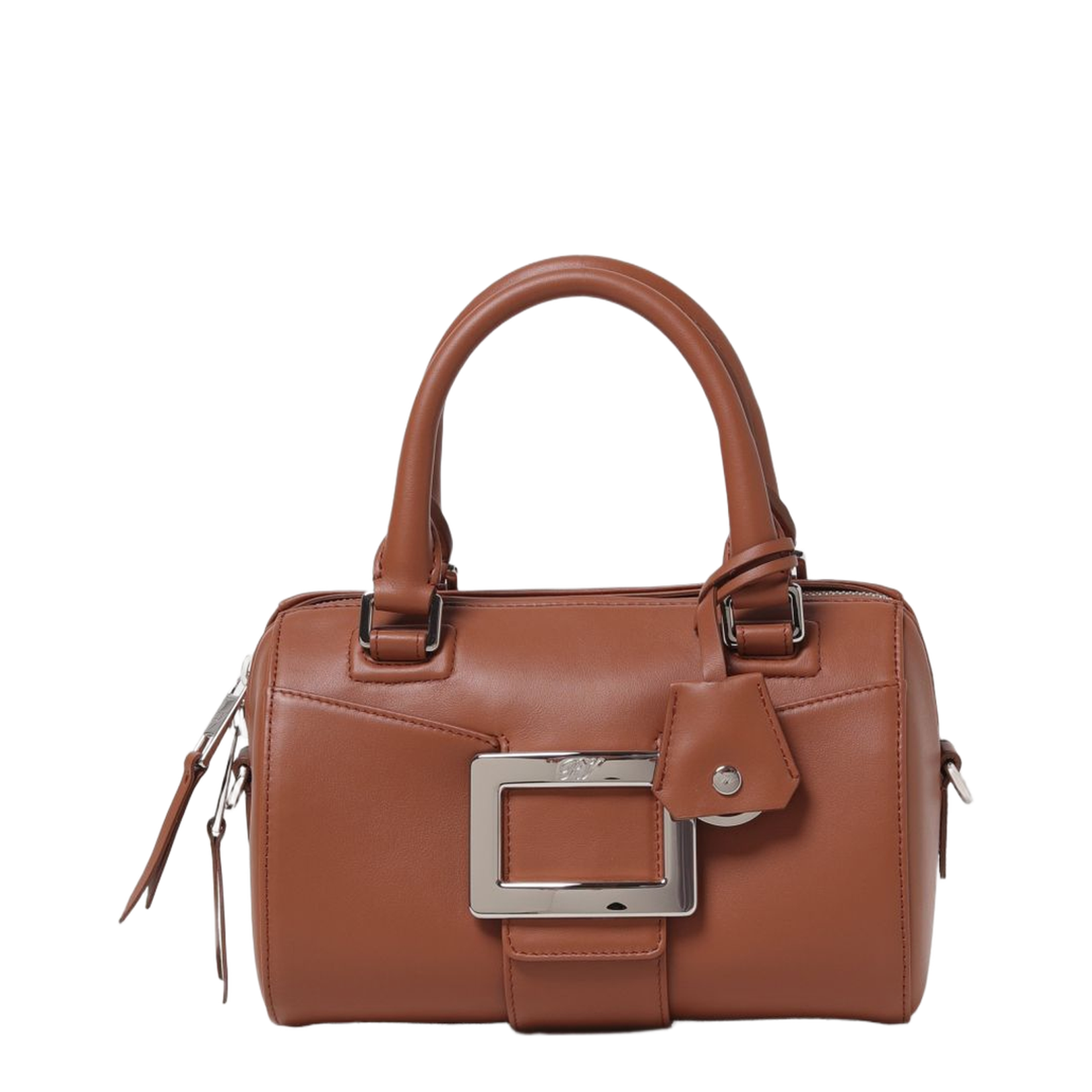 Belle Vivier Bag in Cognac