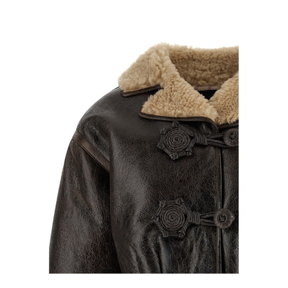 Wool Insert Sheepskin Jacket