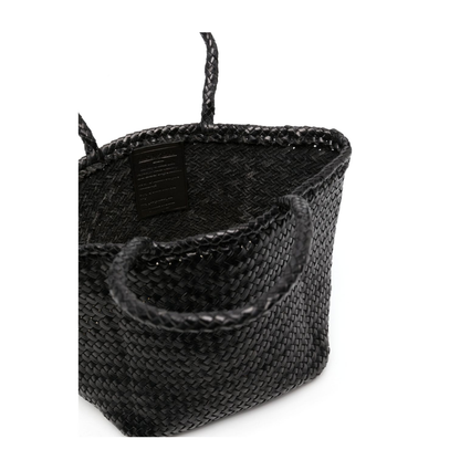 MAYFEYR - Dragon Diffusion - Marlo Leather Tote Bag - DGS68813BLACK