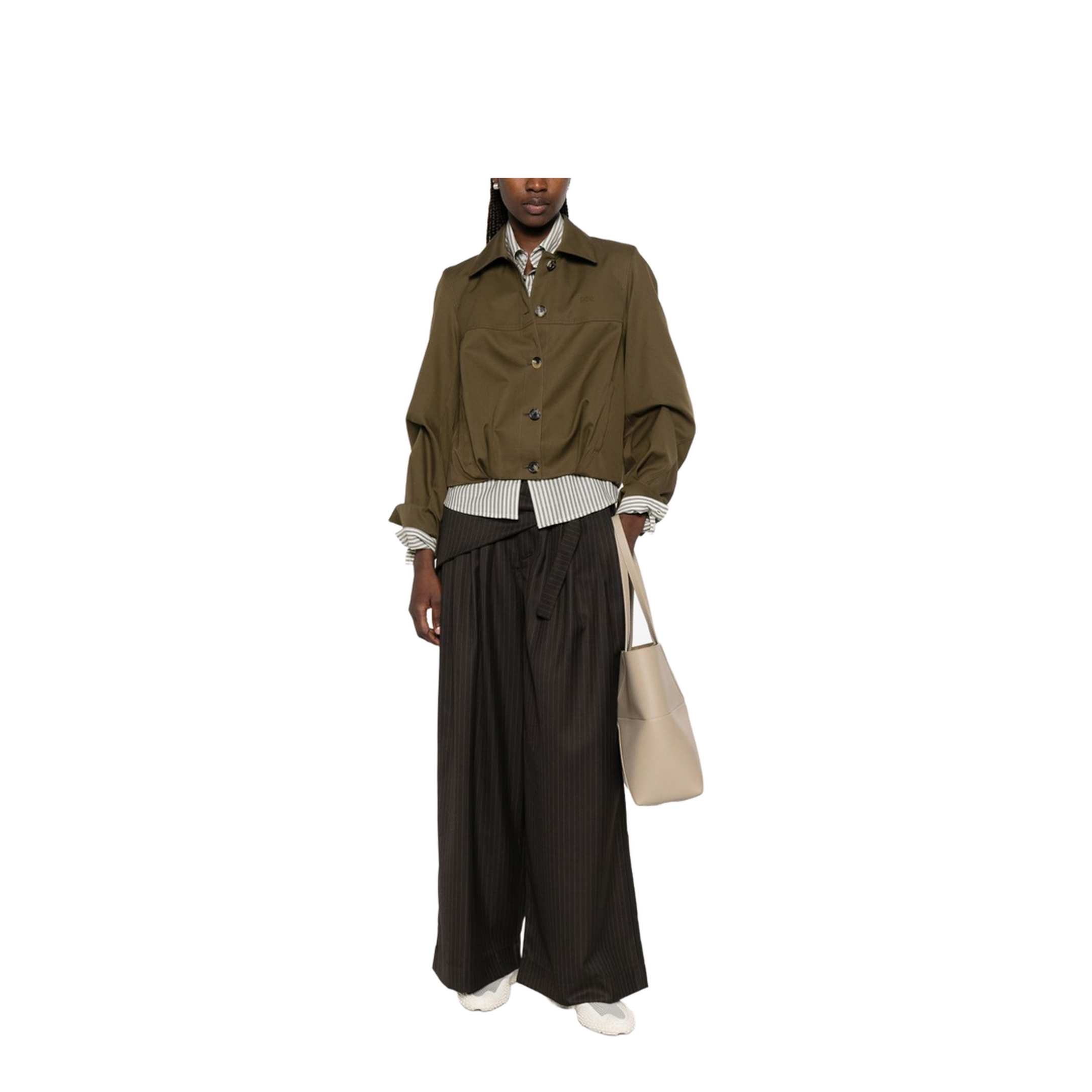 MAYFEYR - Loewe - Cotton And Silk Blend Jacket - S540Y02XCY4160