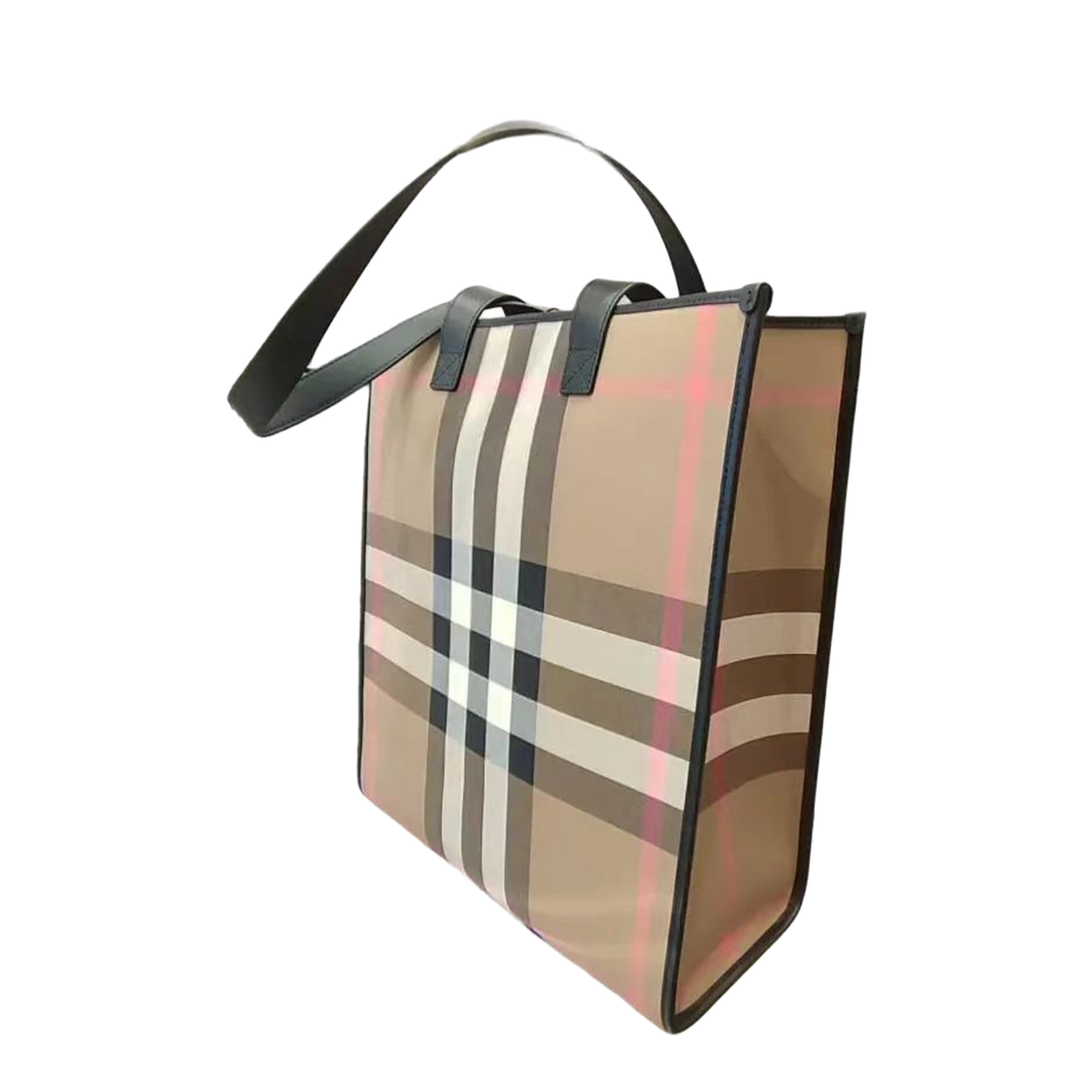 Elegant Gray-Brown Handbag