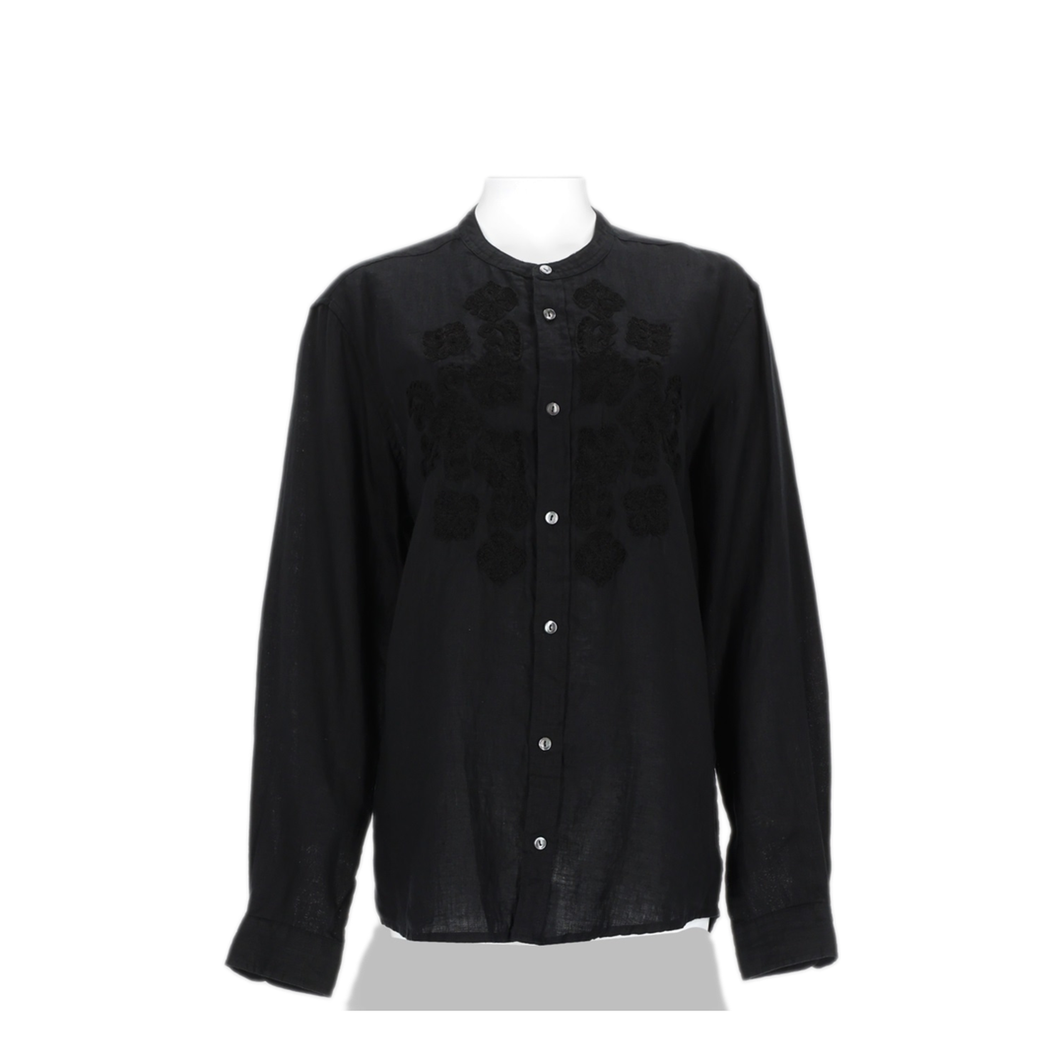 MAYFEYR - Parosh - Embroidered Linen Shirt - D380581BEACH013