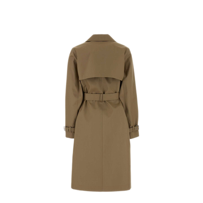 MAYFEYR - Fendi - Beige Jacquard Trench Coat - FF6241B1UEF0CJU