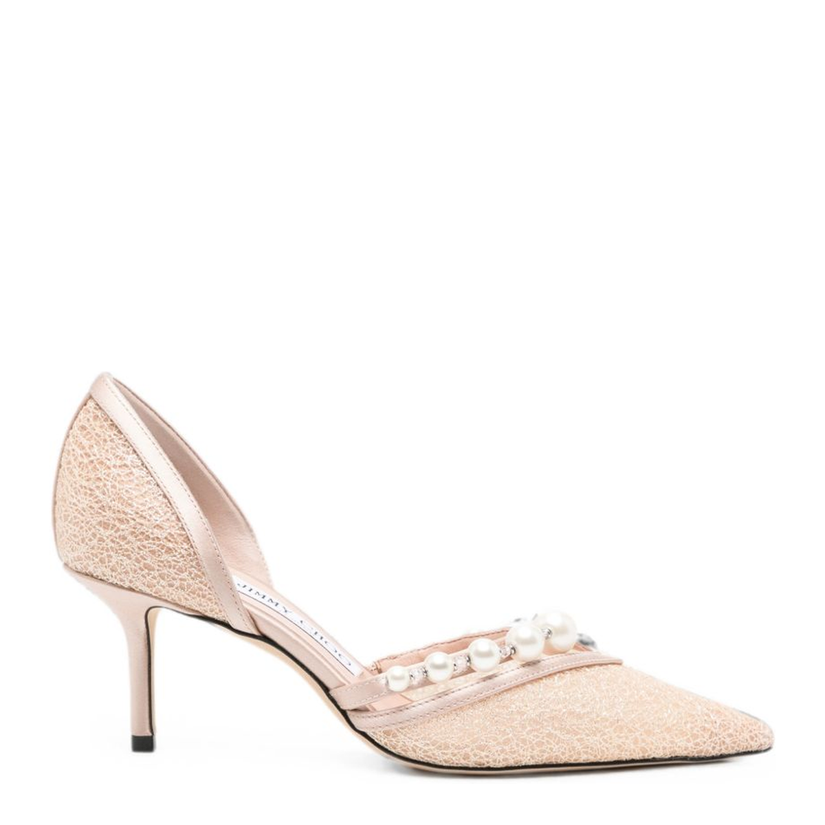 MAYFEYR - Jimmy Choo - With Heel Powder - AURELIE65QKGMACARON/WHITE