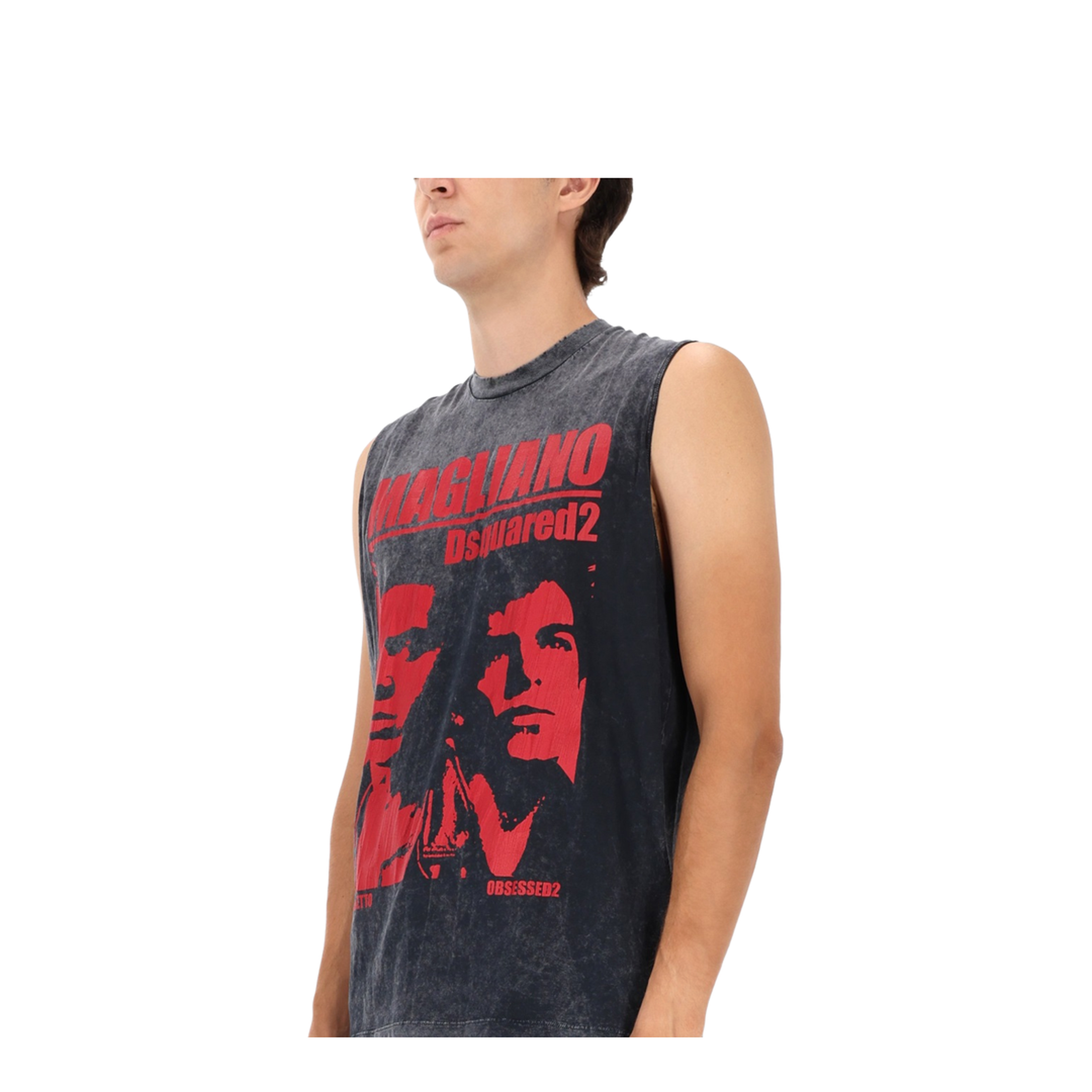 MAYFEYR - Dsquared2 - X Magliano T-Shirt - S71GD1592S21600814