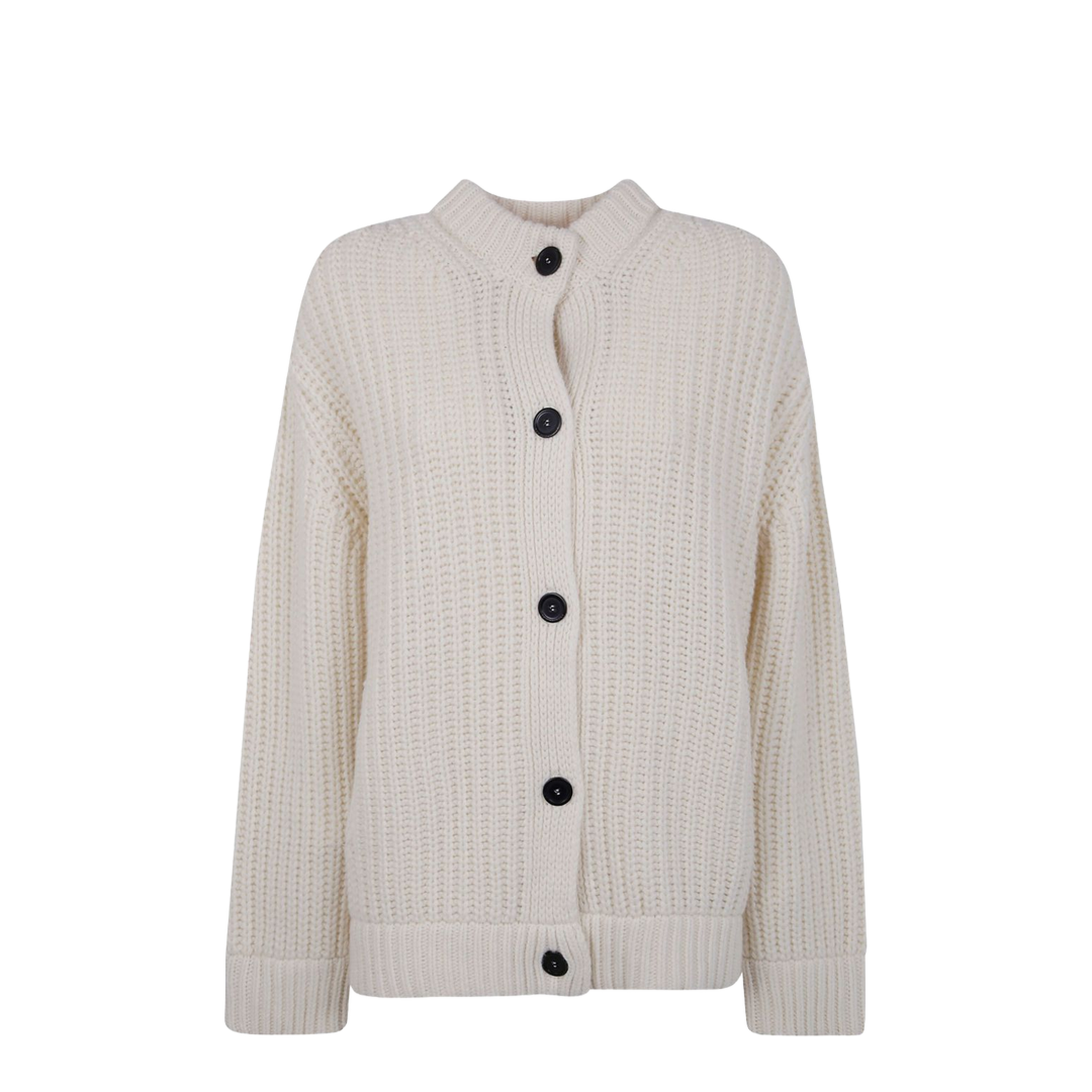 Wool Knitted Cardigan