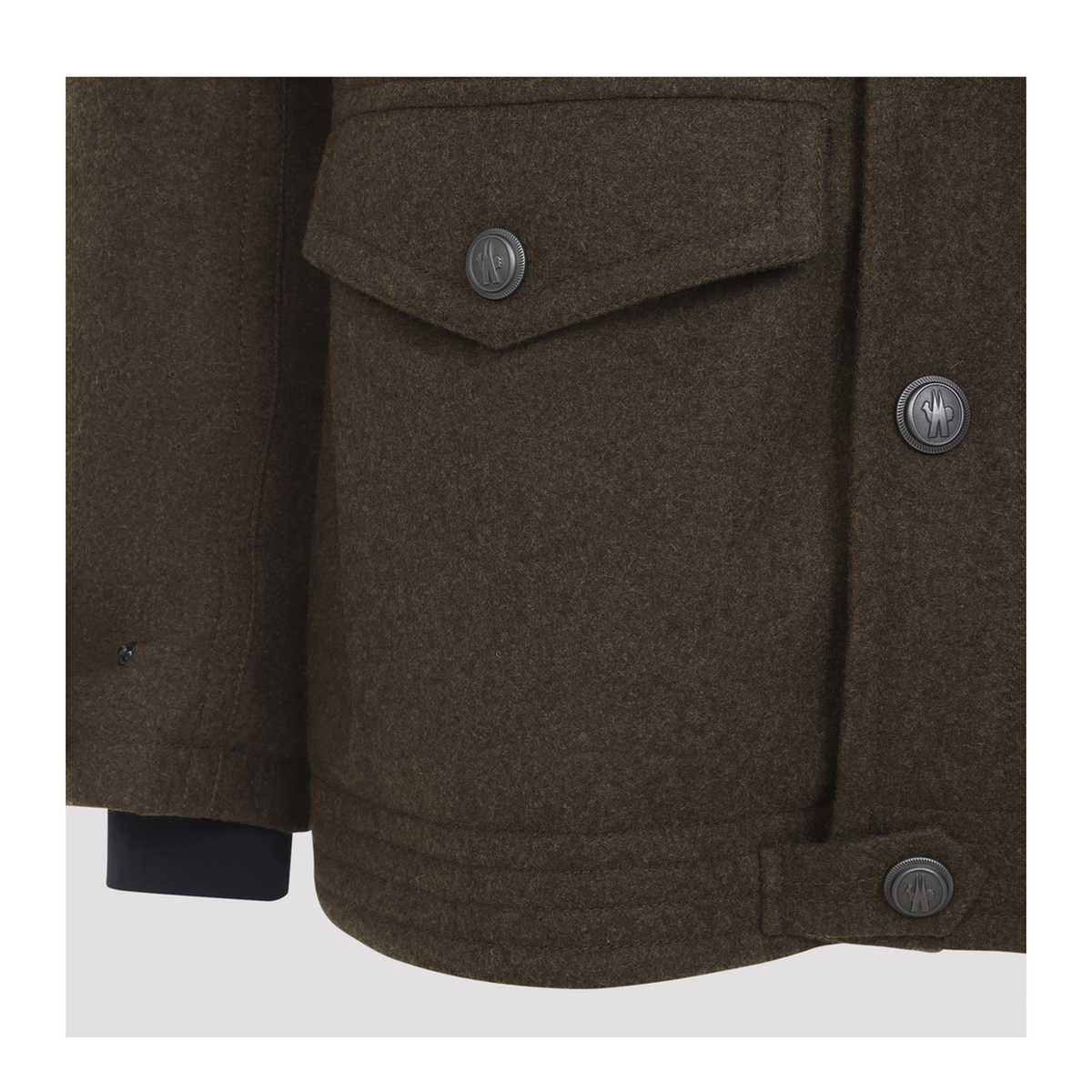 MAYFEYR - Moncler - Cooper Jacket Dark Brown - L20971A00038599X529A