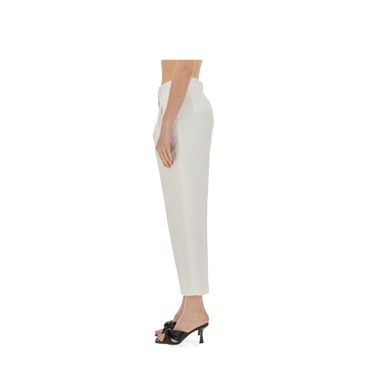 MAYFEYR - MICHAEL BY MICHAEL KORS - Cropped Pants - MR430NCATQ100WHITE