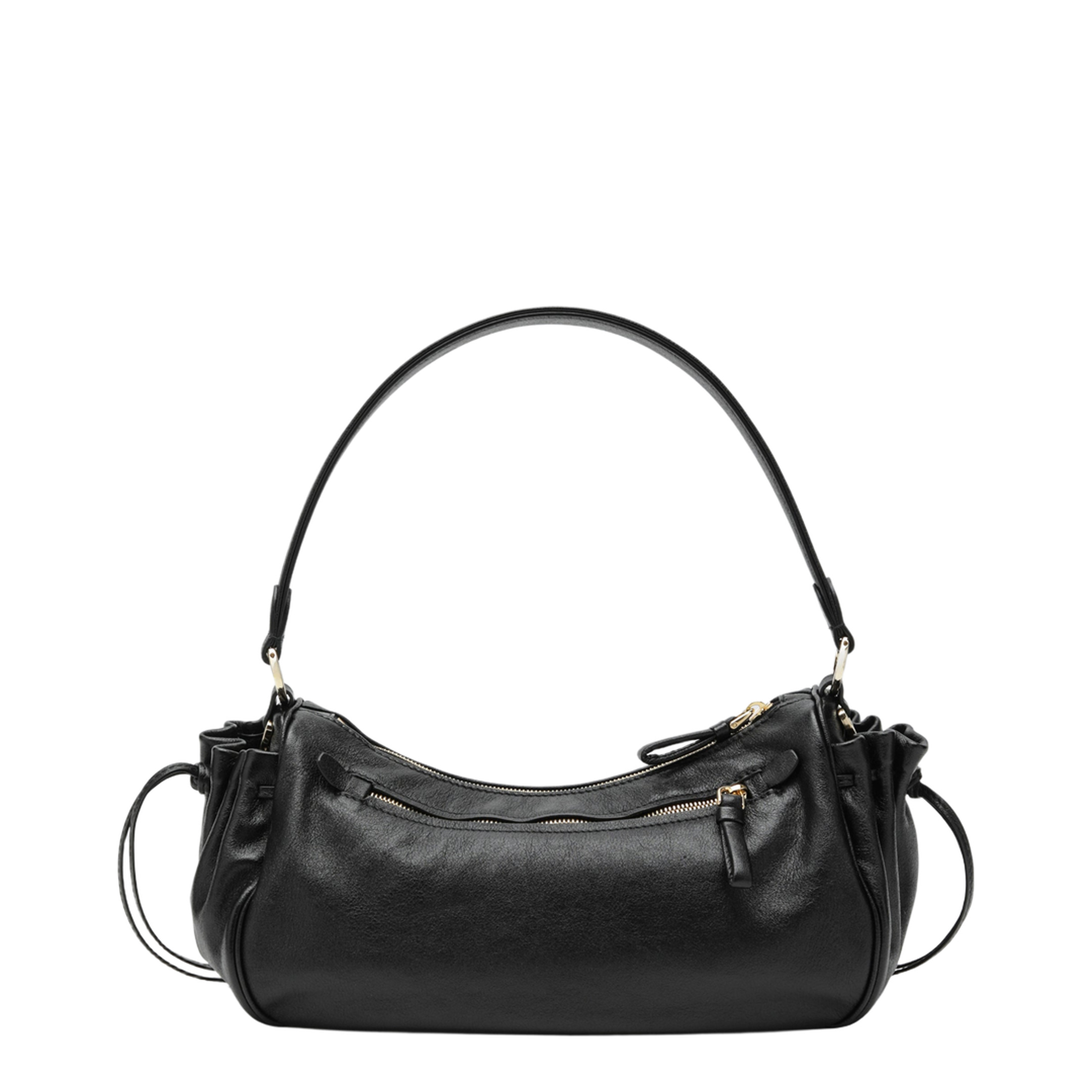 MAYFEYR - Prada - Small Black Leather Bag - 1BC296OOO2ZQXF0002