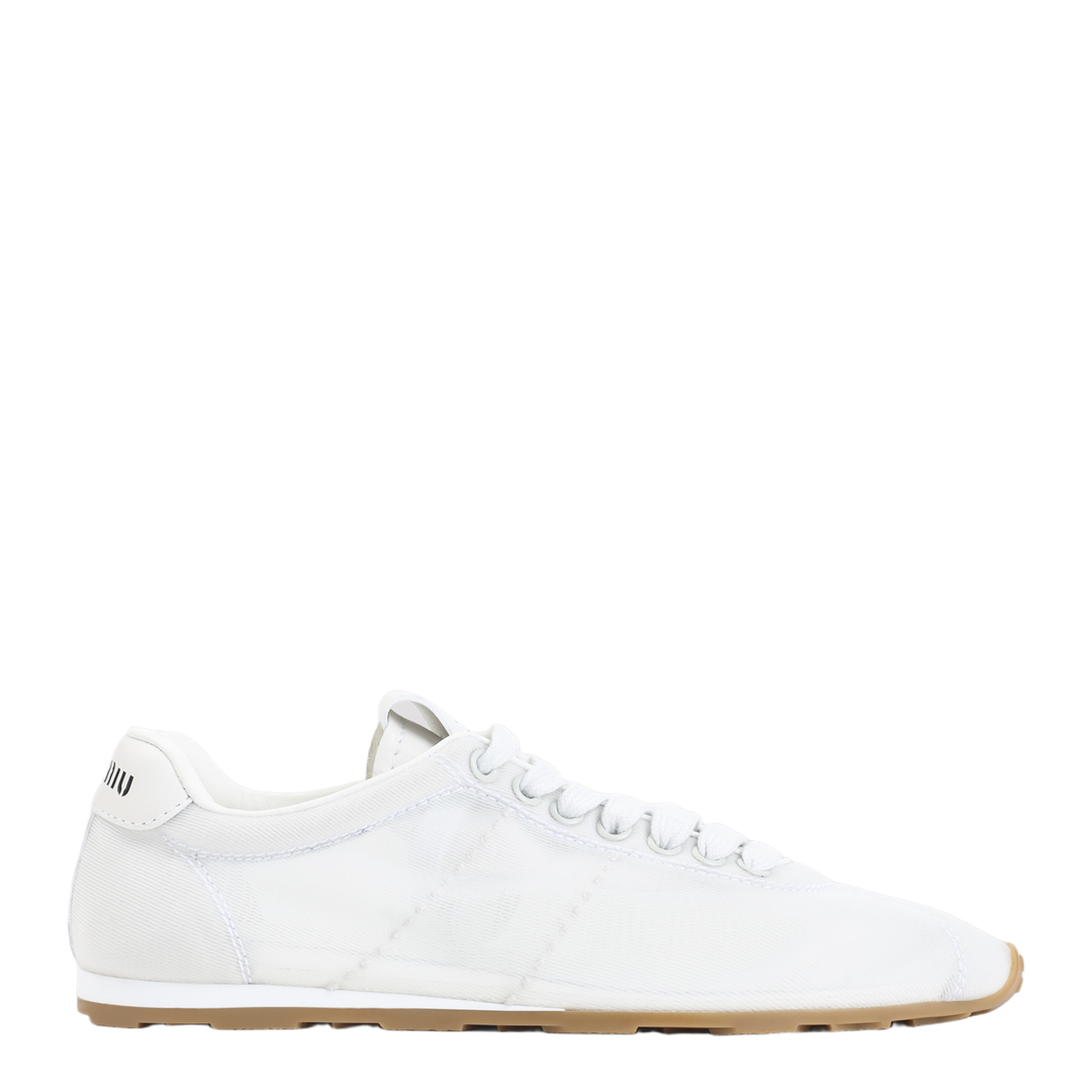 MAYFEYR - Miu Miu - Lace Up Sneakers - 5E709EF005099
