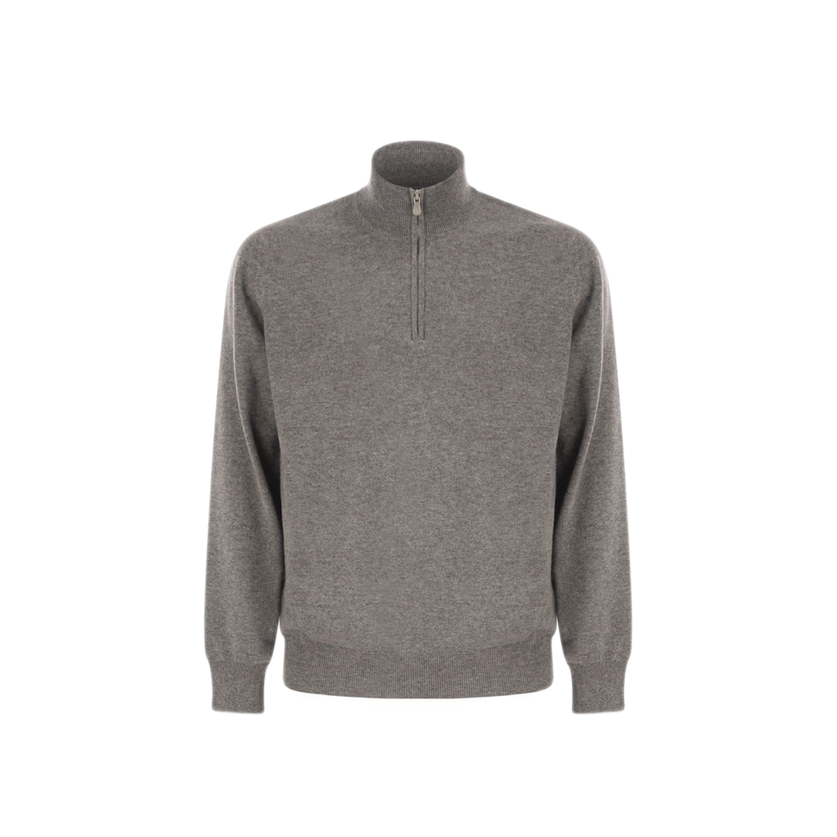 MAYFEYR - Brunello Cucinelli - Cashmere Half Zip Sweater - M2200124CF423