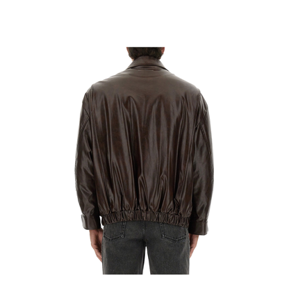 Mm6 Maison Margiela Leather Jacket – MAYFEYR Mm6 Maison Margiela Leather Jacket – MAYFEYR