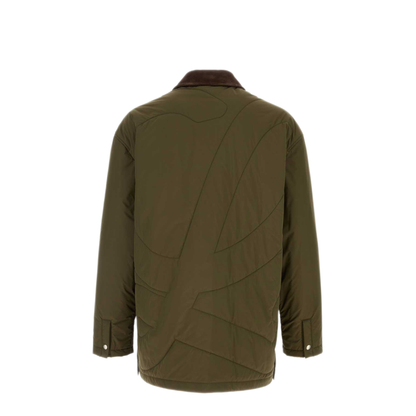 MAYFEYR - Loewe - Army Green Polyester Jacket - H526Y02X43KHAKIGREEN