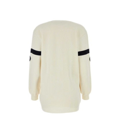 MAYFEYR - Gucci - Ivory Wool Blend Cardigan - 773122XKDWO9209