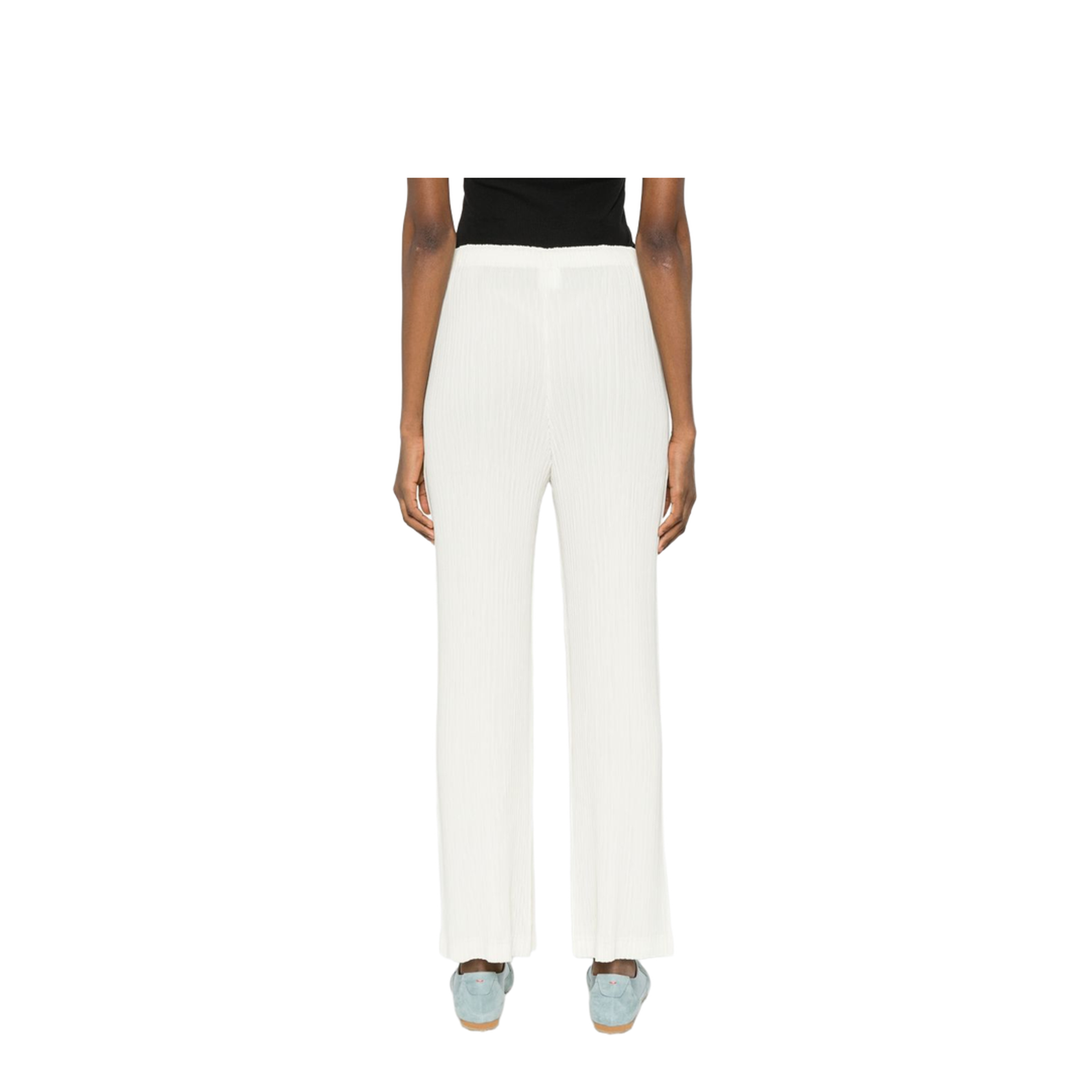 MAYFEYR - Bao Bao Issey Miyake - Trousers White - IM66FF65002