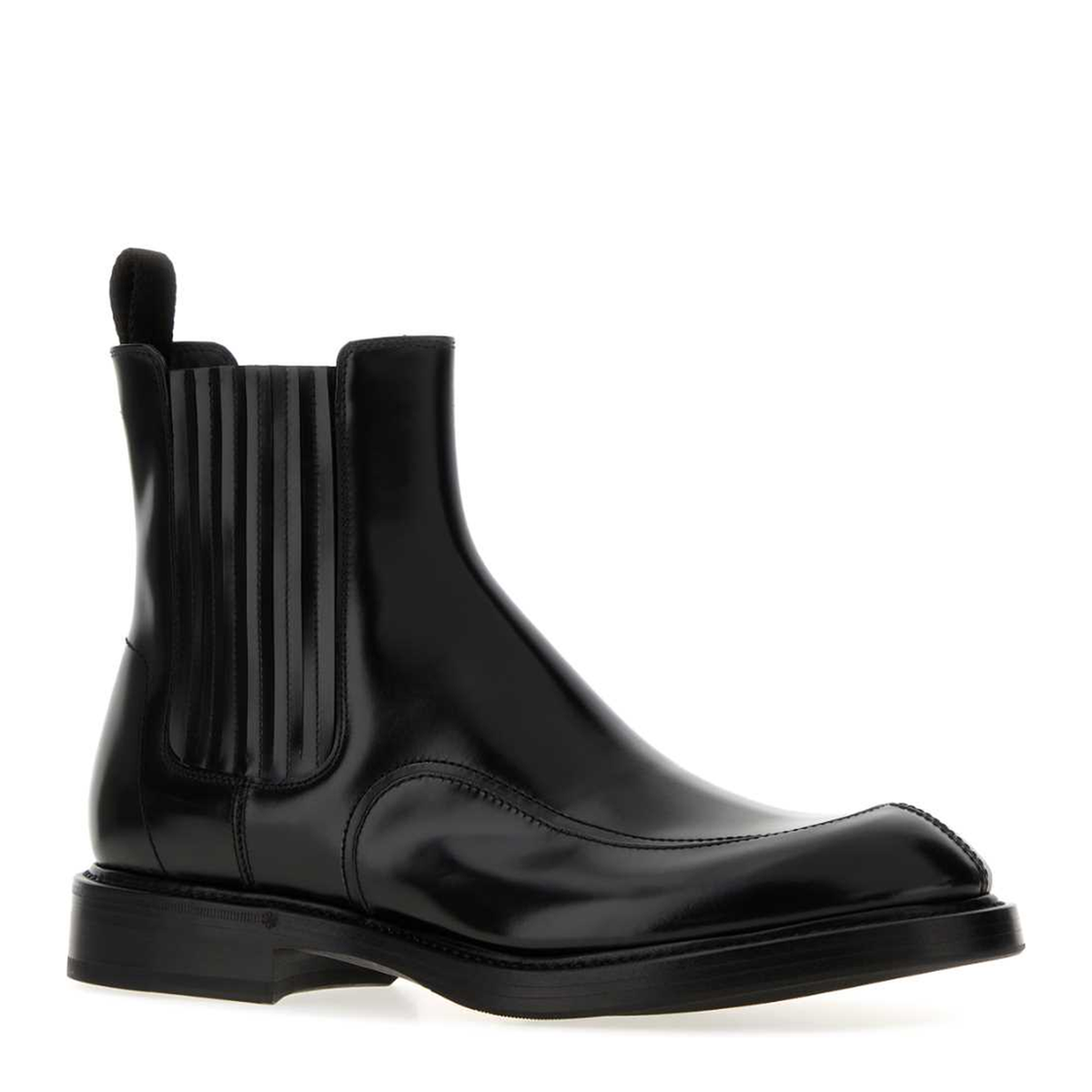 MAYFEYR - Dolce & Gabbana - Black Leather Sneakers - A60649A088180999