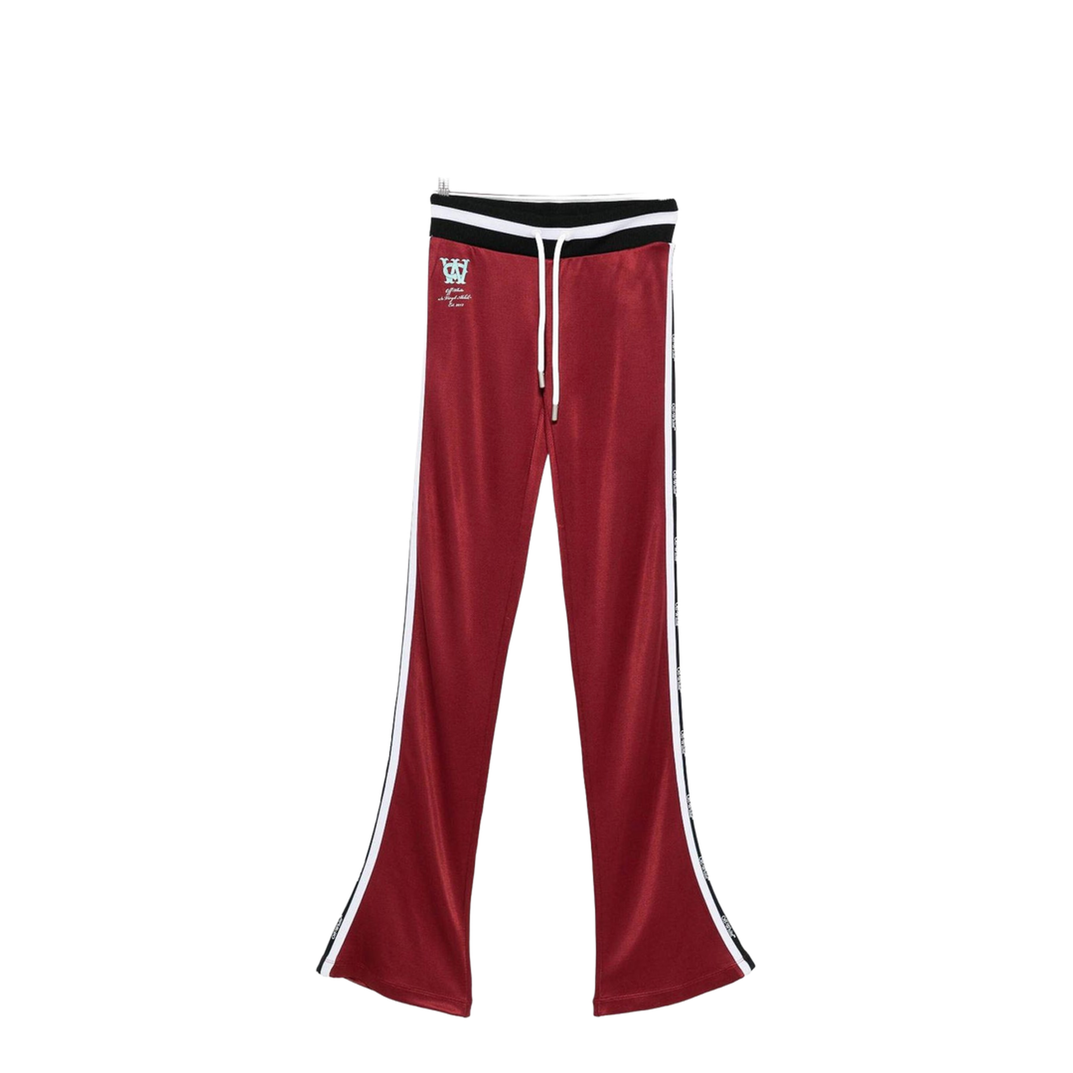 Track Serena Slim Pants Red