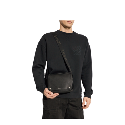 MAYFEYR - Loewe - Pebble Medium Shoulder Bag - BANBA73X050BLACK