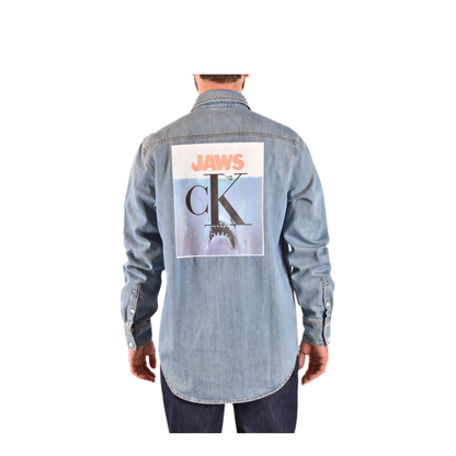 MAYFEYR - Calvin Klein - Shirt Blue - MDTA24