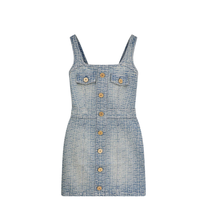 Mini Denim Dress