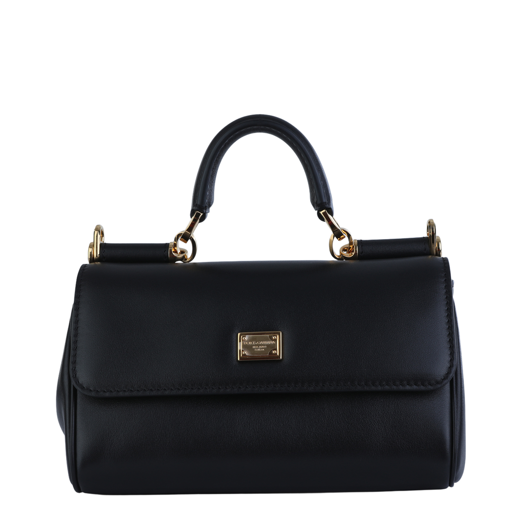 Sicily Handbag in Black