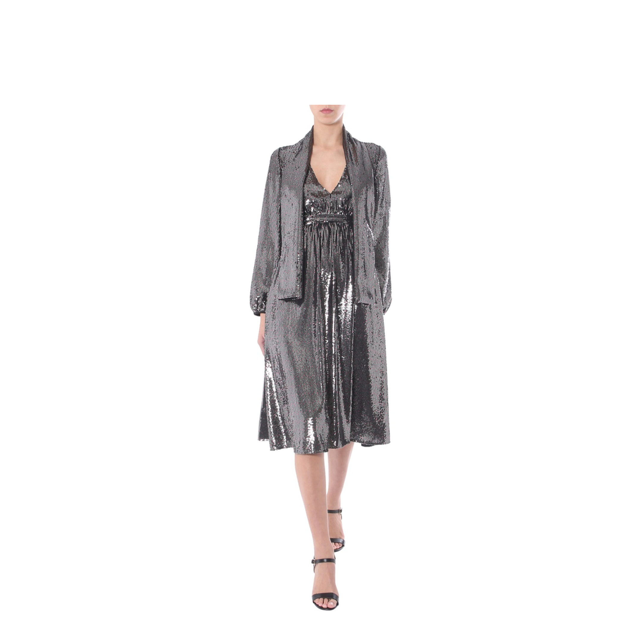 MAYFEYR - N°21 - V Neck Dress - H1915253M841