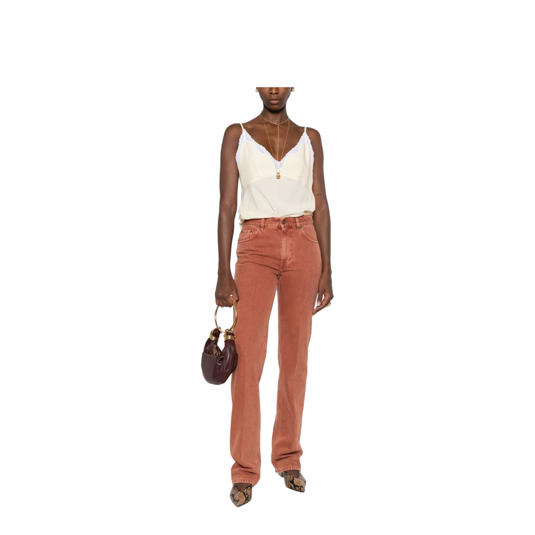 MAYFEYR - Chloè - Jeans Brown - CH26ADP11255237