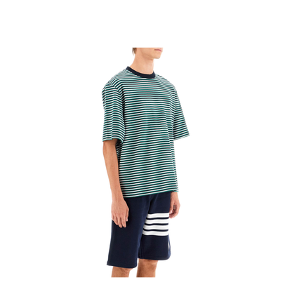 Striped Oversized Jersey T-Shirt