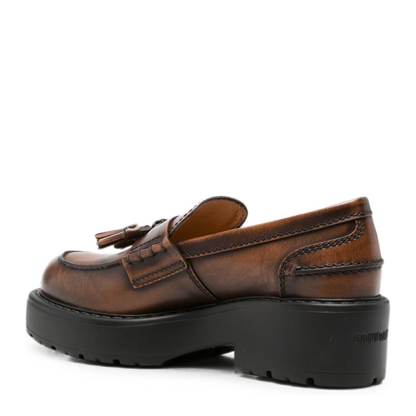 MAYFEYR - Miu Miu - Flat Shoes Brown - 5D743E3KY8F0038