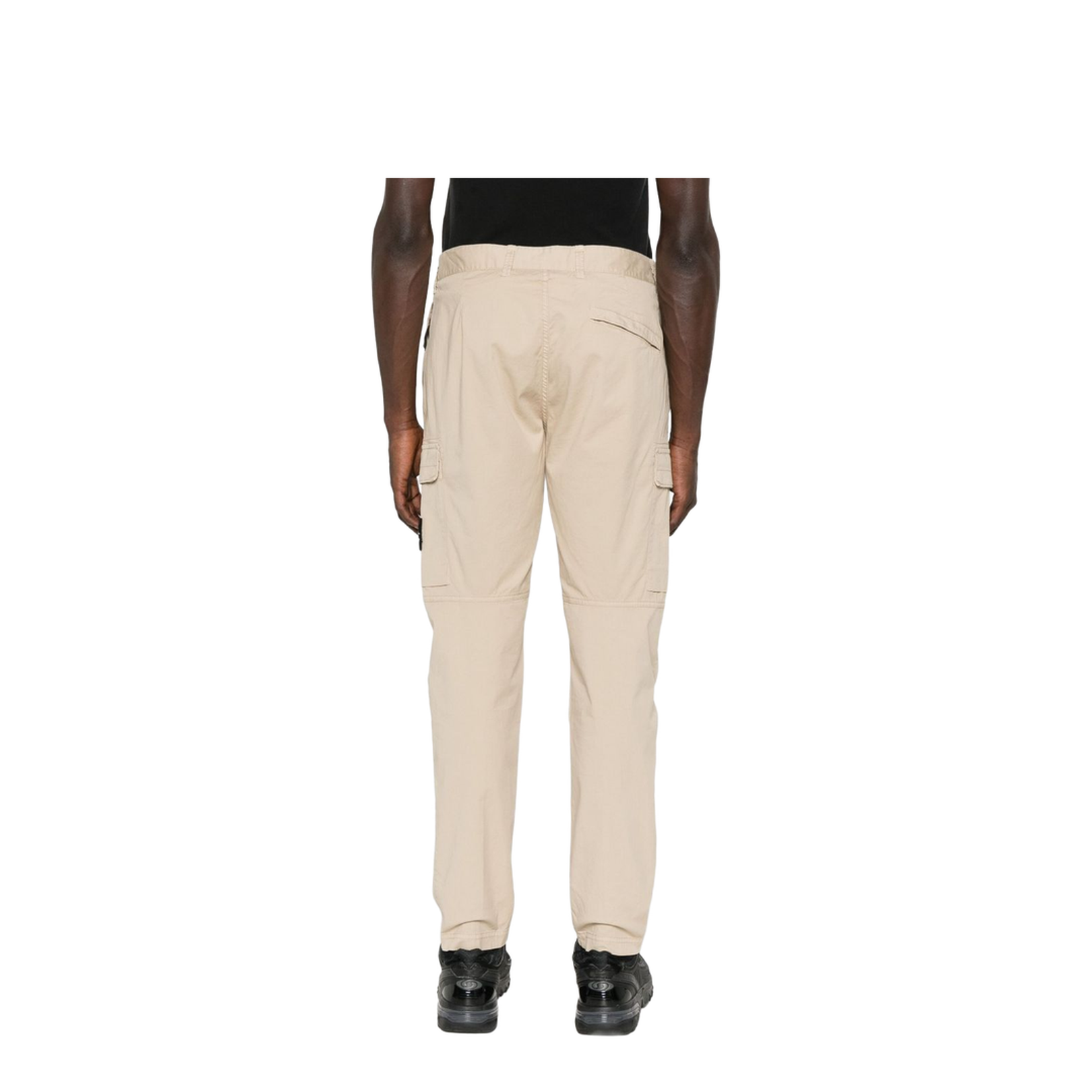 Cargo Pants in Stretch Supima Cotton Twill