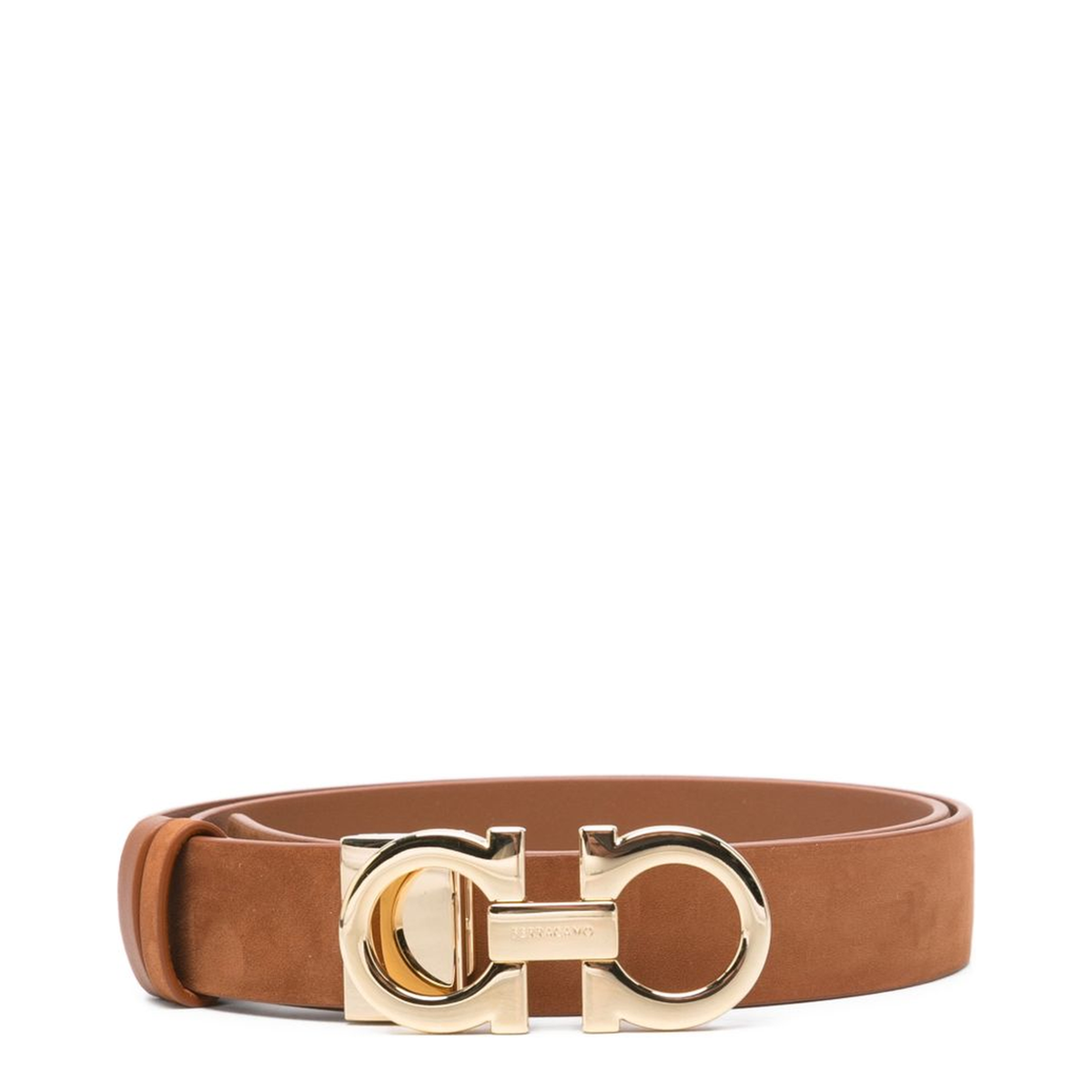 MAYFEYR - Ferragamo - Beige Suede Adjustable Belt - 23A567789989132