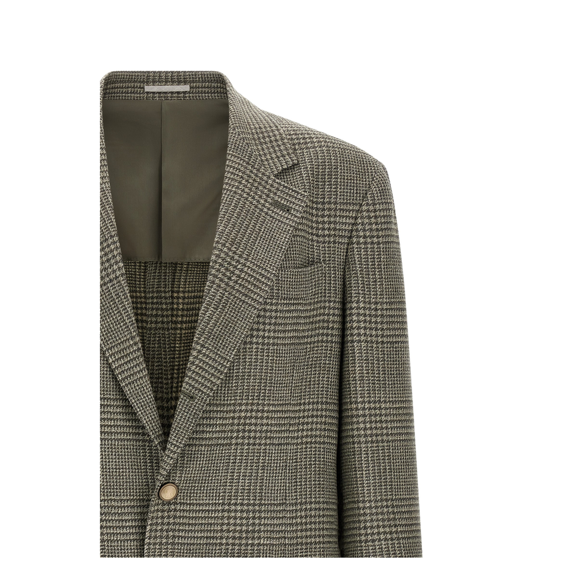 MAYFEYR - Brunello Cucinelli - Prince Of Wales Blazer - MV4437BTDHC822