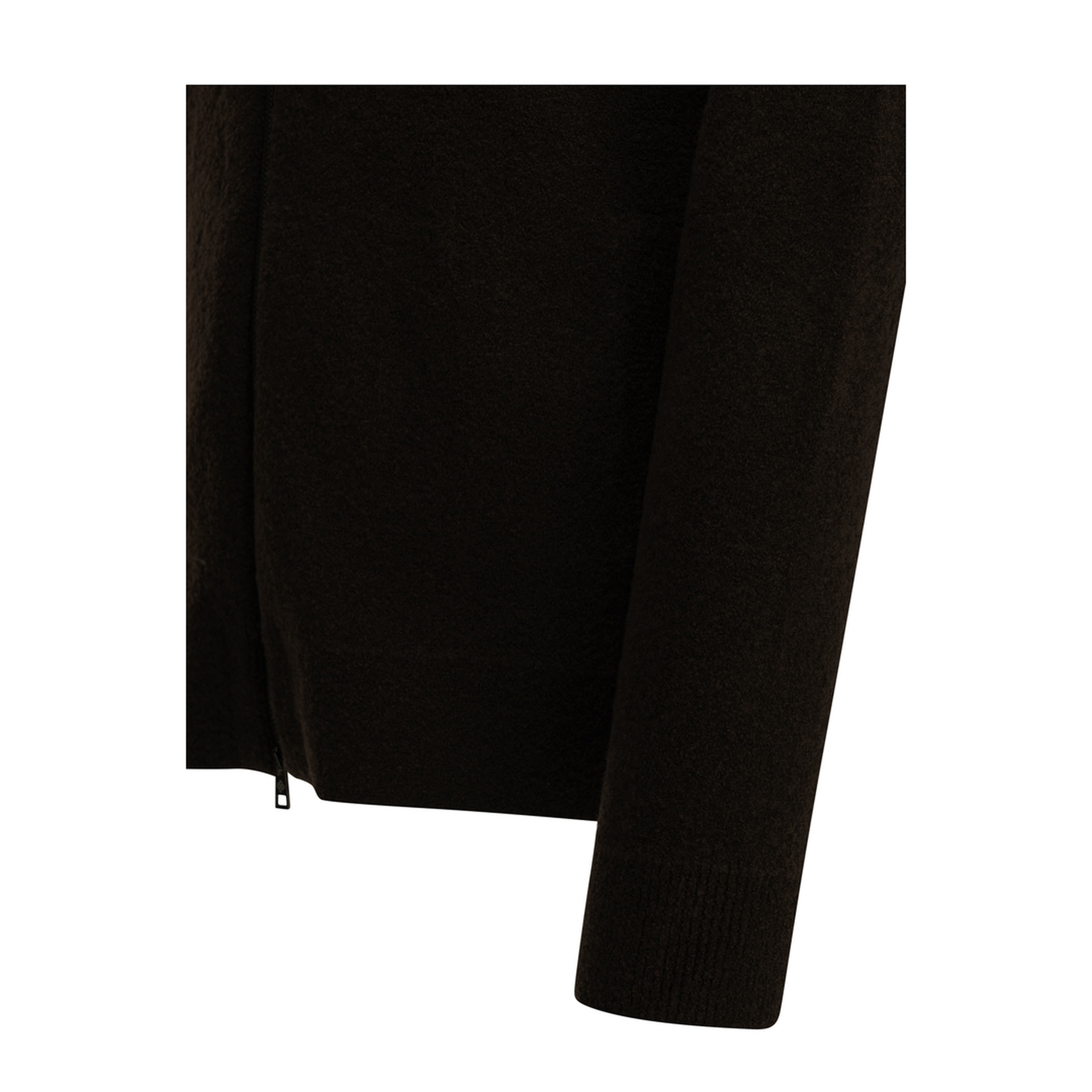 MAYFEYR - Tagliatore - Wool Sweater With A Zipper - KEIDAIPWI2614MORO
