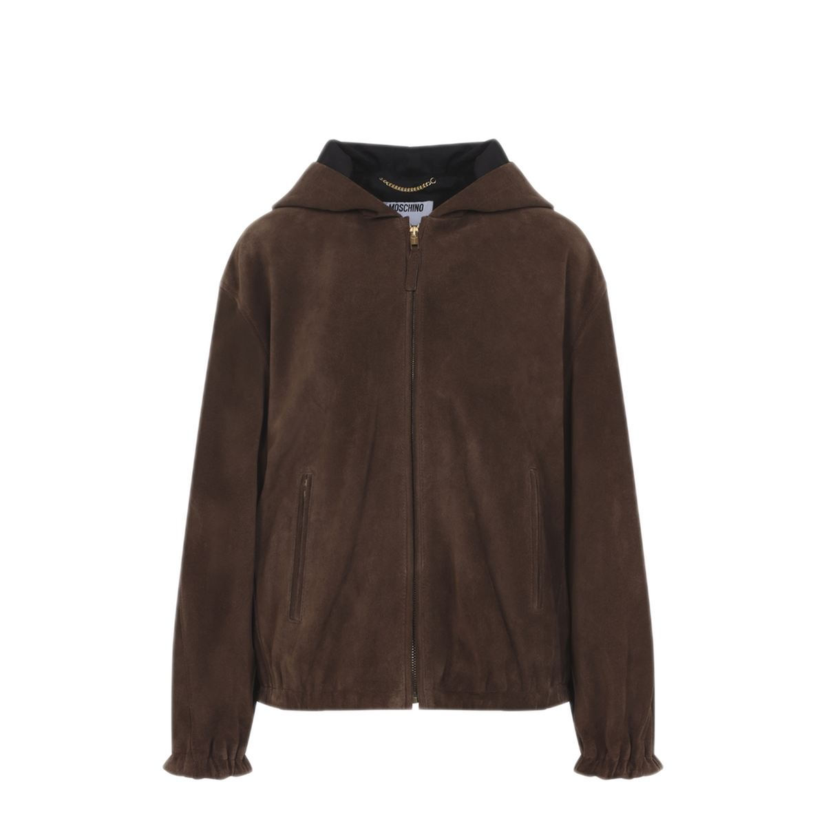 MAYFEYR - Moschino - Brown Suede Jacket - 262DA370354720102