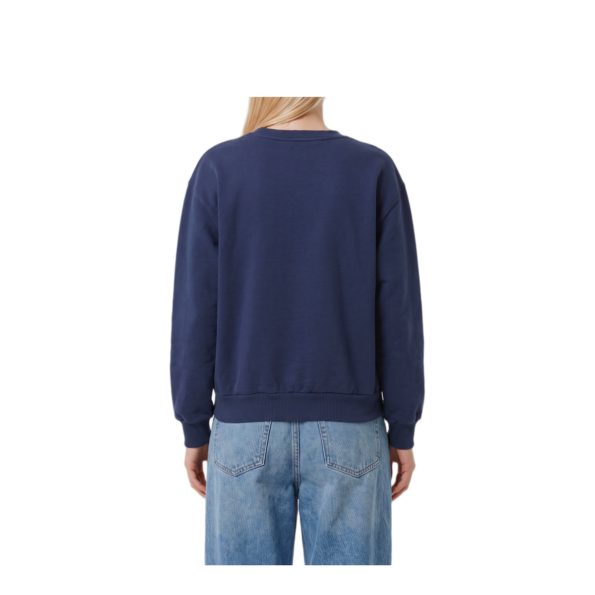MAYFEYR - Celine - College Sweatshirt In Cotton - RY0YH123307RV
