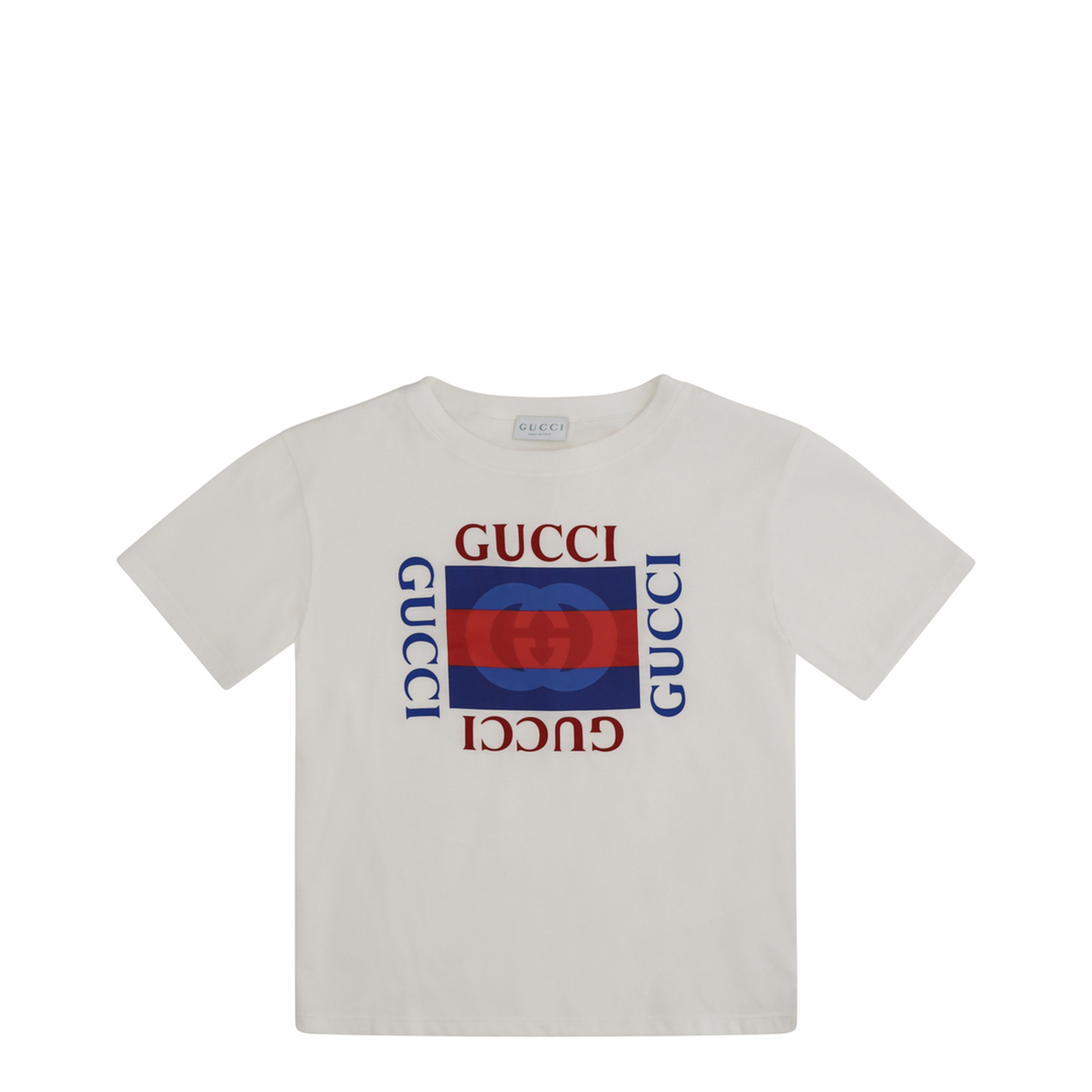 MAYFEYR - Gucci - Printed Cotton T-Shirt - 575114XJHO8