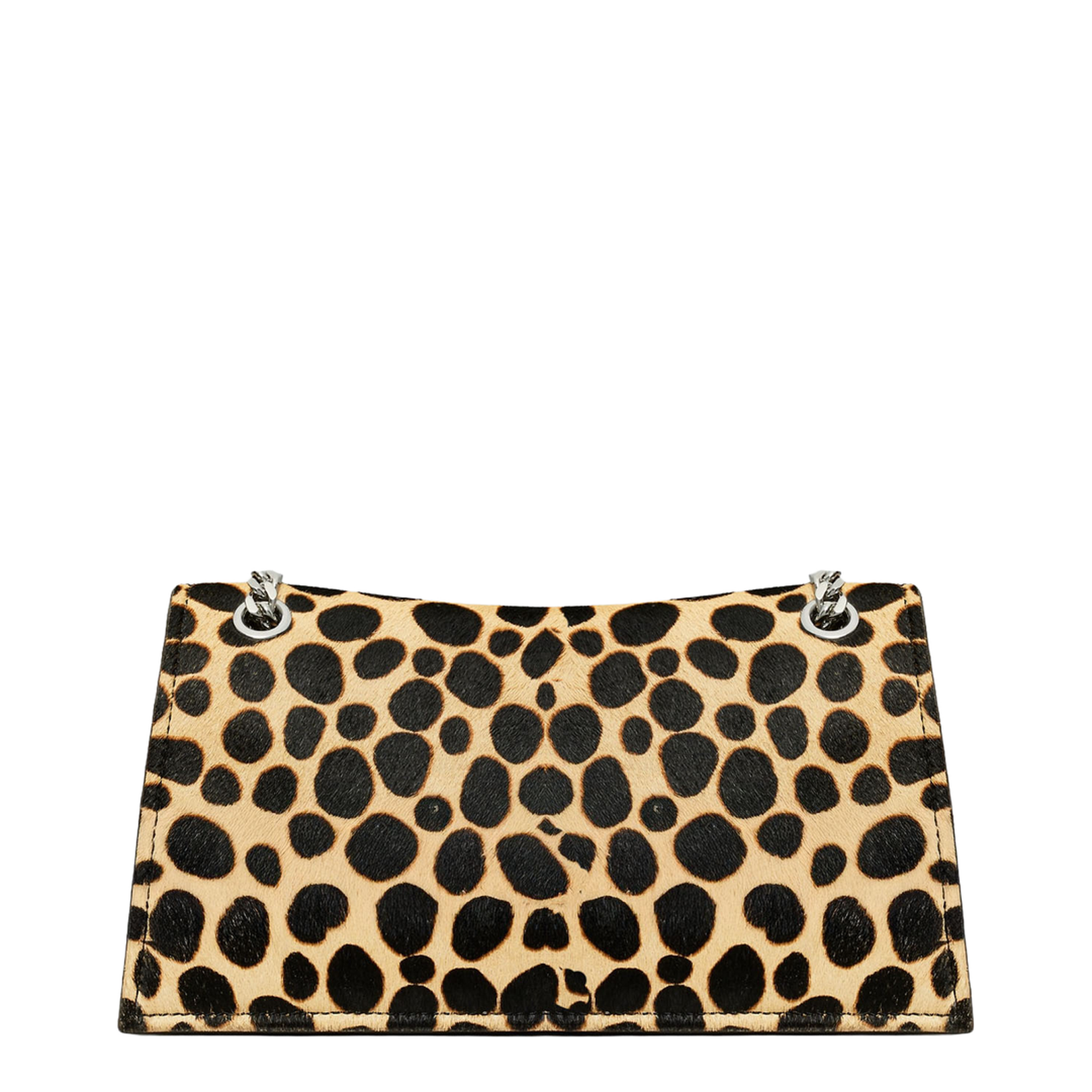 Shoulder Bag in Metallic