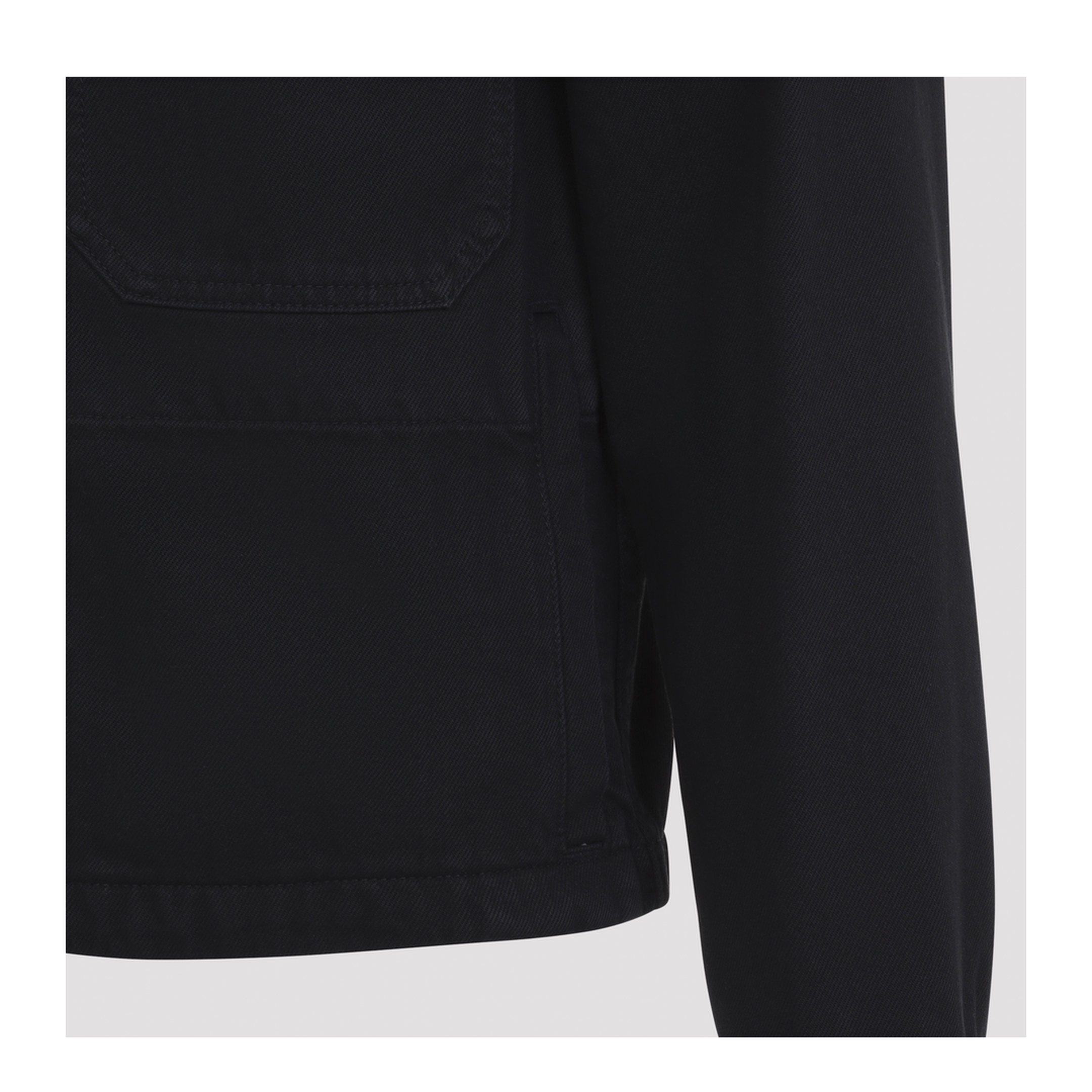 MAYFEYR - Stone Island - Black Biker Jacket - L2S144100006S0J24V0029